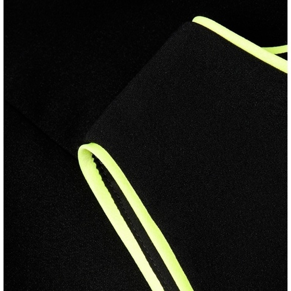 Alice + Olivia Colin Neon Trim Sleeveless Mini Dress size 10 - Picture 9 of 9